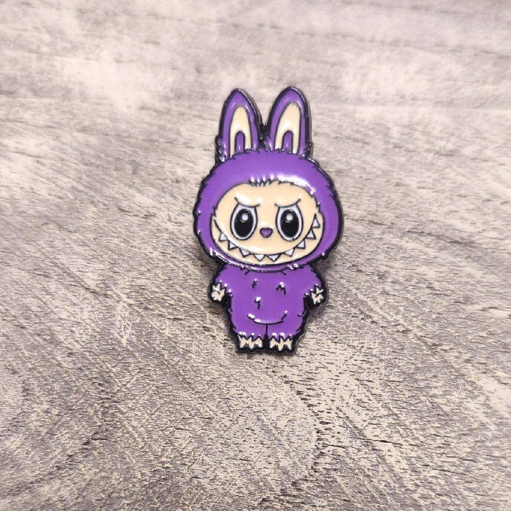 3/$30 💜 Labubu The Monster - Enamel Pin